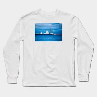 Danish energy architecture / Swiss Artwork Photography Long Sleeve T-Shirt